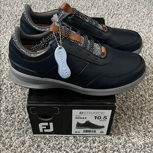 FootJoy Men's Blue Golf Shoes